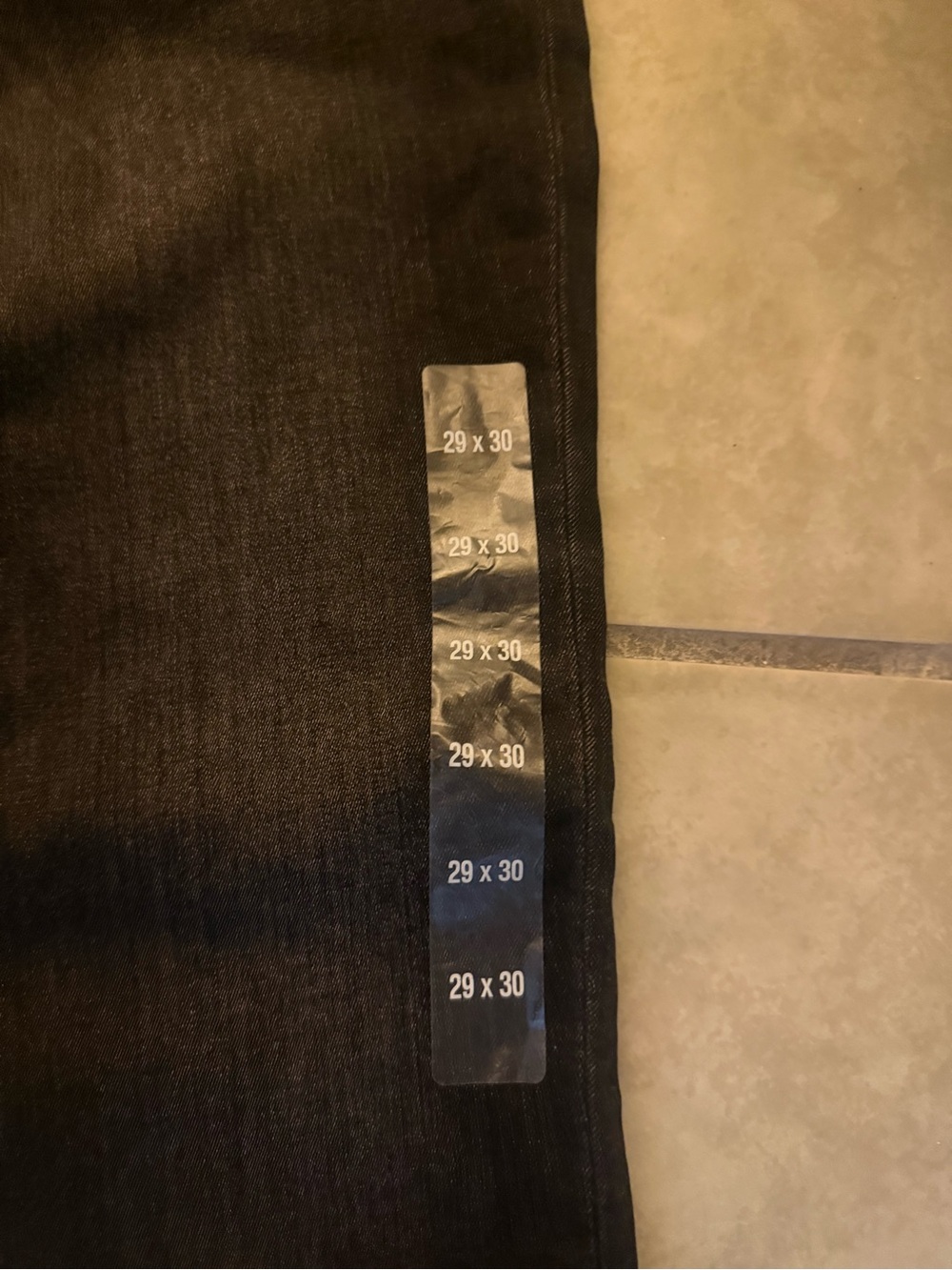 Express Slim Straight Jeans in Black Wash